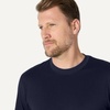 Amazon Essentials Men’s Relaxed Fit Cotton Jersey T-Shirt, Soft Fabric(Navy)