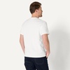 Amazon Essentials Men’s Relaxed Fit Cotton Jersey T-Shirt, Soft Fabric(White)