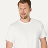 Amazon Essentials Men’s Relaxed Fit Cotton Jersey T-Shirt, Soft Fabric(White)