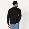 Amazon Essentials Men’s Relaxed Fit Long Sleeve T-Shirt(Black)