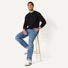Amazon Essentials Men’s Relaxed Fit Long Sleeve T-Shirt(Black)