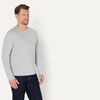 Amazon Essentials Men’s Relaxed Fit Long Sleeve T-Shirt(Medium Grey Heather)