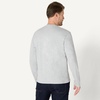 Amazon Essentials Men’s Relaxed Fit Long Sleeve T-Shirt(Medium Grey Heather)