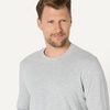 Amazon Essentials Men’s Relaxed Fit Long Sleeve T-Shirt(Medium Grey Heather)