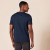 Amazon Essentials Men’s Short-Sleeve Cotton Henley T-Shirt(Denim/Navy)