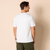 Amazon Essentials Men’s Short-Sleeve Cotton Henley T-Shirt(White)