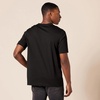 Amazon Essentials Men’s Short-Sleeve Cotton Henley T-Shirt(White/Black)