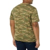 Amazon Essentials Men’s Short-Sleeve Crewneck Pocket T-Shirts(Black  Camo Print)