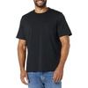Amazon Essentials Men’s Short-Sleeve Crewneck Pocket T-Shirts(Black/Black)