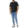 Amazon Essentials Men’s Short-Sleeve Crewneck Pocket T-Shirts(Black/Black)