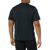 Amazon Essentials Men’s Short-Sleeve Crewneck Pocket T-Shirts(Black/Charcoal Heather)