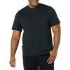 Amazon Essentials Men’s Short-Sleeve Crewneck Pocket T-Shirts(Black/Charcoal Heather)