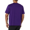 Amazon Essentials Men’s Short-Sleeve Crewneck Pocket T-Shirts(Black/Dark Purple)