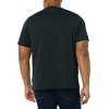 Amazon Essentials Men’s Short-Sleeve Crewneck Pocket T-Shirts(Black/Navy)