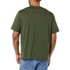 Amazon Essentials Men’s Short-Sleeve Crewneck Pocket T-Shirts(Black/Olive)