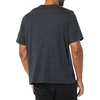 Amazon Essentials Men’s Short-Sleeve Crewneck Pocket T-Shirts(Charcoal Heather/Charcoal Heather)