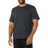 Amazon Essentials Men’s Short-Sleeve Crewneck Pocket T-Shirts(Charcoal Heather/Charcoal Heather)