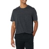 Amazon Essentials Men’s Short-Sleeve Crewneck Pocket T-Shirts(Charcoal Heather/Charcoal Heather)