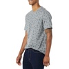 Amazon Essentials Men’s Short-Sleeve Crewneck Pocket T-Shirts(Heather Grey/Heather Grey)