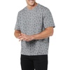 Amazon Essentials Men’s Short-Sleeve Crewneck Pocket T-Shirts(Heather Grey/Heather Grey)