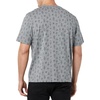 Amazon Essentials Men’s Short-Sleeve Crewneck Pocket T-Shirts(Heather Grey/Heather Grey)