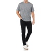 Amazon Essentials Men’s Short-Sleeve Crewneck Pocket T-Shirts(Heather Grey/Heather Grey)