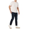 Amazon Essentials Men’s Short-Sleeve Crewneck Pocket T-Shirts(Heather Grey/Pale Pink)