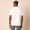 Amazon Essentials Men’s Short-Sleeve Crewneck Pocket T-Shirts(Heather Grey/White)