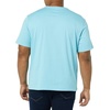 Amazon Essentials Men’s Short-Sleeve Crewneck Pocket T-Shirts(Light Blue/Light Aqua)