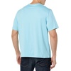 Amazon Essentials Men’s Short-Sleeve Crewneck Pocket T-Shirts(Light Blue/Light Blue)