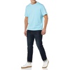 Amazon Essentials Men’s Short-Sleeve Crewneck Pocket T-Shirts(Light Blue/Light Blue)
