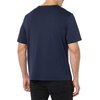 Amazon Essentials Men’s Short-Sleeve Crewneck Pocket T-Shirts(Navy  Boat Print)