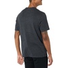 Amazon Essentials Men’s Short-Sleeve Crewneck Pocket T-Shirts(Navy/Charcoal Heather)
