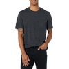 Amazon Essentials Men’s Short-Sleeve Crewneck Pocket T-Shirts(Navy/Charcoal Heather)