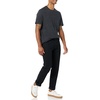 Amazon Essentials Men’s Short-Sleeve Crewneck Pocket T-Shirts(Navy/Charcoal Heather)