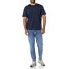 Amazon Essentials Men’s Short-Sleeve Crewneck Pocket T-Shirts(Navy/Dark Blue)
