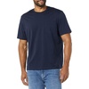 Amazon Essentials Men’s Short-Sleeve Crewneck Pocket T-Shirts(Navy/Dark Blue)