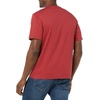 Amazon Essentials Men’s Short-Sleeve Crewneck Pocket T-Shirts(Navy/Dark Red)