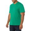 Amazon Essentials Men’s Short-Sleeve Crewneck Pocket T-Shirts(Navy/Green)