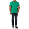 Amazon Essentials Men’s Short-Sleeve Crewneck Pocket T-Shirts(Navy/Green)