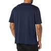 Amazon Essentials Men’s Short-Sleeve Crewneck Pocket T-Shirts(Navy/Navy)