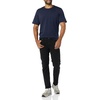 Amazon Essentials Men’s Short-Sleeve Crewneck Pocket T-Shirts(Navy/Navy)