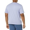Amazon Essentials Men’s Short-Sleeve Crewneck Pocket T-Shirts(Washed Blue/Lavender)