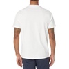Amazon Essentials Men’s Short-Sleeve Crewneck Pocket T-Shirts(White  Pineapple Print)