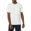 Amazon Essentials Men’s Short-Sleeve Crewneck Pocket T-Shirts(White/White)