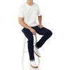 Amazon Essentials Men’s Short-Sleeve Crewneck Pocket T-Shirts(White/White)
