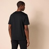 Amazon Essentials Men’s Slim-Fit Crewneck Short Sleeve Cotton T-Shirts(Black/Black)