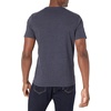 Amazon Essentials Men’s Slim-Fit Crewneck Short Sleeve Cotton T-Shirts(Black/Navy)