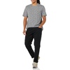 Amazon Essentials Men’s Slim-Fit Crewneck Short Sleeve Cotton T-Shirts(Heather Grey  Cactus Print)