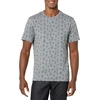 Amazon Essentials Men’s Slim-Fit Crewneck Short Sleeve Cotton T-Shirts(Heather Grey cactus Print)